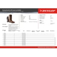 thumbnail image 3 of Dunlop 8408603 Bottes DURAPRO XCP avec Embout d'Acier de Sécurité, 3 of 7