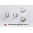 thumbnail image 4 of X-Sense Smoke and Carbon Monoxide Alarm Combo, 10 Year Battery, Wireless Interconnected Smoke Detector, Connects Up to 24 Link+ Alarms, 6 Pack, SC06-W, 4 of 10