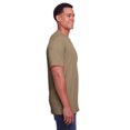 thumbnail image 3 of Gildan T-Shirt CVC Softstyle pour Hommes, P, Ardoise, 3 of 3