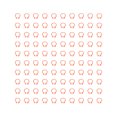 thumbnail image 2 of 100PCS 8mm Pigeons Leg Rings Easy Identify Reusable Lightweight Durable Poultry Supplies, 2 of 8