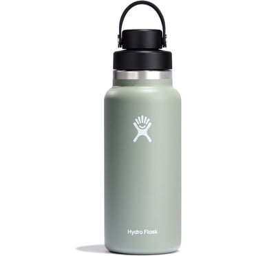 Hydro Bouteille d'Eau en Acier Inoxydable Isolée sous Vi Flask - Grand Bouchon à Goulot - 32 oz