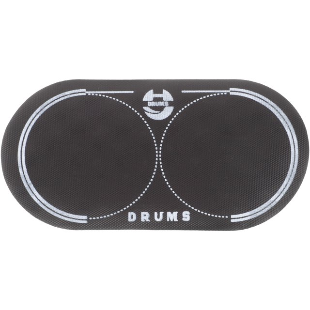 MasteelfCA Patch de Tambour Double Marche Autocollant de Remplacement pour Percussion de Tambour