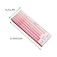 thumbnail image 3 of EGNMCR Pens Color Boxed Pen Six Black Gel Pen Set A Box Of 6 Student Exam Stationery Carbon Pen Capacity 10ml black gel pen, 3 of 5