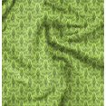 thumbnail image 1 of Soimoi Poly Georgette Fabric Palmette Damask Print Fabric by the Yard 52 Inch Wide, 1 of 6