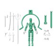 thumbnail image 1 of Meitianfacai Hundred Changes Magnetic Joints Movable DIY Assembling Dummy Model, 1 of 6
