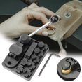 thumbnail image 1 of Birdeem Jewelry Making Kit, Ring Making Kit, Metal Bending Tool with Nylon Jewelry Ring Bender Tool Kit Ring Bending Tool Ring Bending Pliers Ring Making Kit, Ring Making Kit, Tool Kit for Home, 1 of 7