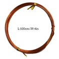 thumbnail image 1 of Craft Wires DIY Handicrafts Braided Thread Good Flexibility Durable Braided Thread Shiny Jewelry Lines Exquisite Design for Sculpturing Bronze, 1 of 1