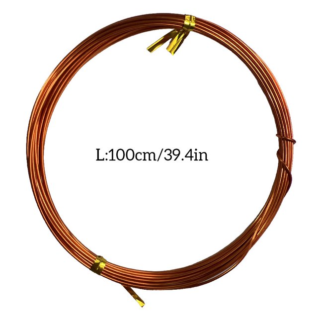 Craft Wires DIY Handicrafts Braided Thread Good Flexibility Durable Braided Thread Shiny Jewelry Lines Exquisite Design for Sculpturing Bronze