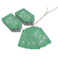 thumbnail image 3 of Inkdotpot 100 Pack Real Silver Foil Paper Tags Baby It's Cold Outside Baby Shower Favor Hang Tag, 3 of 6