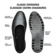 thumbnail image 3 of Moneysworth and Best Ville Classique Couvre-chaussures, Noir, 3 of 6