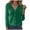 Green, variant on Splozh Work Sweaters for Women Printed Casual Cardigan Long Sleeved Top Cardigan Jacket Top Black,L