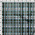 thumbnail image 3 of oneOone Georgette Viscose Fabric Madras Check Print Fabric BTY 42 Inch Wide, 3 of 4