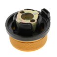 thumbnail image 2 of Youkk Adaptateur Polyvalent pour Réchaud de Camping, Convertisseur, Bocal pour Cuisson Extérieure Prolongée, Orange 35x30 mm 1 Ensemble, 2 of 6