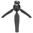 thumbnail image 3 of Garosa 1/4in Tripod Camera Mobile Phone Stand Mini Desktop For Selfie Video For Travel, 3 of 8