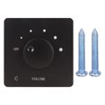 thumbnail image 2 of 50W Volume Control Knob, 5 Gears Tuning In Wall Volume Controller Impedance Matching For Home Speakers, For Dedicated Audio Zone Volume Adjustment, 2 of 8