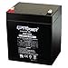 thumbnail image 3 of ExpertPower EXP1245 Batterie Rechargeable 12V 4,5 Amp pour Systèmes de Sécurité, 3 of 4