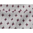 thumbnail image 4 of oneOone Viscose Jersey Fabric Geometric Line Ikat Print Sewing Fabric BTY 60 Inch Wide, 4 of 5