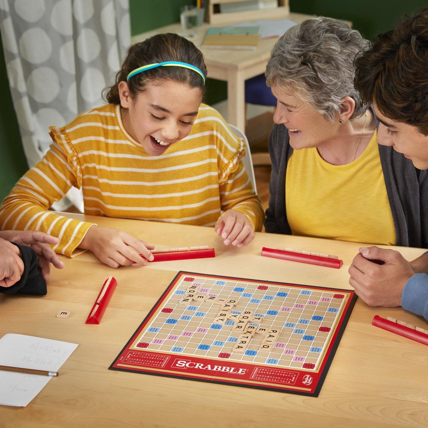 Jeu de Scrabble de Hasbro Gaming Version anglaise