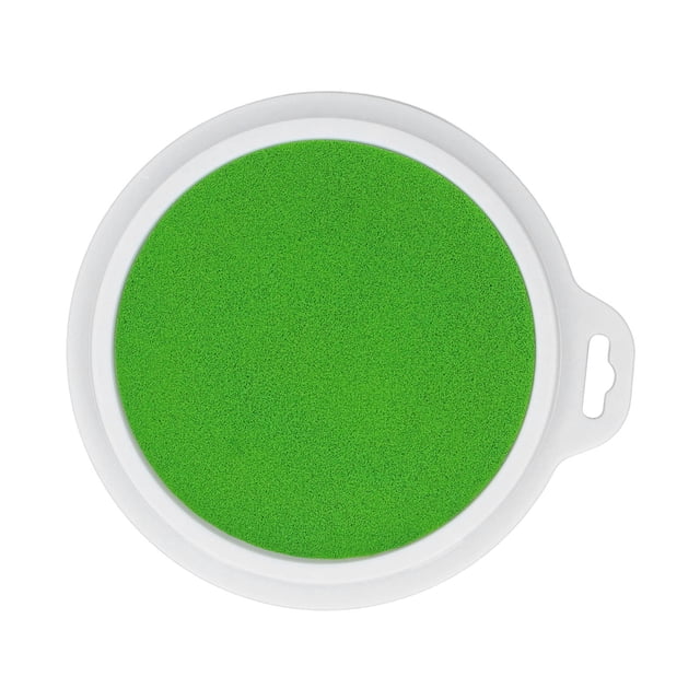 Coussin d'Encre Rond, Design de Couverture Scellé Forte Puissance de Coloration Tampon d'Encre Lavable Bricolage Graffiti pour Scrapbook Vert, Rouge, Orange, Noir, Violet, Bleu Ciel