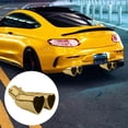 thumbnail image 1 of PRETXORVE Modified Tail Throat Tail Throat Double Heart-shaped Exhaust, 1 of 5
