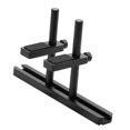 thumbnail image 4 of Miulika GPU Support Bracket Dual Brace Aluminum Alloy Graphics Card GPU Brace Adjustable black 8cm, 4 of 9