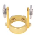 thumbnail image 1 of Accessoire en Aluminium pour Entretoise de Roue de Guidage de Rouleau de Coupe pour Torche de Coupeur Plasma P80 Or, 1 of 14