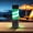 Vert, variante sur Dvkptbk Lumière de Couleur avec Petite Lampe de Poche Lumière DEL Extérieure Recharge USB Directe Lumière de Camping Portable Camping et Randonnée