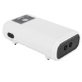 thumbnail image 3 of Oxygen Pump, Accurate Power Display Small Lightweight Rechargable Aquarium Air Pump  For Fish Tank Fish Aquarium ZY-N10-USB Lithium Battery Air Pump Dual Outlet, 3 of 8