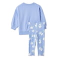 thumbnail image 2 of Ensemble de détente 2 pièces George pour bébés filles, 2 of 2
