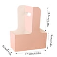 thumbnail image 2 of Disposable Coffee Cup Takeout Tray for Kraft Paper Beverage Holder – Efficient -Use for Coffee Tea, 2 of 7