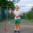 thumbnail image 4 of Machine de Lancer de Baseball pour Enfants, Machine à Frapper, Jeux de Divertissement, Anniversaire, Batte Rétractable, Pichet de Baseball Style D, 4 of 6