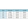 thumbnail image 4 of Newborn Baby Girl Lace Romper Outfit Summer Clothes, 4 of 4