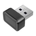 thumbnail image 3 of Lecteur d'Empreintes Digitales USB U7 Silver pour Windows 10/11 - Prend en Charge Windows Hello & U2F, Authentification Rapide, Détection à 360°, Reconnaissance Haute Vitesse 0,05 s, Stockage d'Empreintes Digitales 10, Connexion Sécurisée pour, 3 of 6