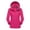 Hot Pink, variant on Pisexur Women's Waterproof Ski Jacket Winter Coat Windbreaker Fleece Inner Detachable Hood Snow Hiking Outdoor