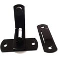 thumbnail image 3 of ORUYROP 90 Degree Locking Privacy Lock Sliding barn Door Latch Right Angle Door Clasp cam Lock, 3 of 6