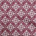 thumbnail image 1 of oneOone Georgette Viscose Burgundy Fabric Block Craft Projects Decor Fabric Printed By The Yard 42 Inch Wide, 1 of 5