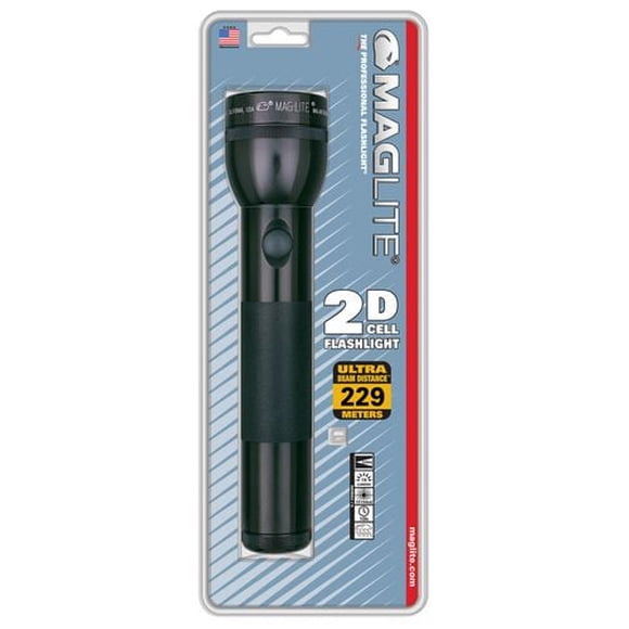 Maglite 2D Cell Lampe-torche - Noir