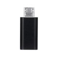 thumbnail image 4 of 3Pcs Type C To Usb Adapter, Cagogo USB C to Micro USB Adapter, Type C Male to USB 2.0 Female Converter, OTG Data Sync Charging Cable Connector for S7 S6, Android Phones and Tablets, Fast Charging, 4 of 4