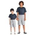 thumbnail image 3 of George Boys' French Terry Short 2-Pack, 3 of 6