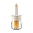 thumbnail image 2 of Oil Dispenser Bottle With Basting Brush for Grilling Baking and Frying, Food Grade Refillable Kitchen Oil Brush, 2 of 6
