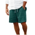 thumbnail image 1 of Diufon Men's Athletic Shorts Drawstring Waisted Outdoor Sport Shorts Spring Summer Hiking Shorts with Pockets, 1 of 6