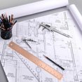 thumbnail image 3 of Dioche Ruler, Straight Ruler, Concise Abrasion Resistance Thicken Suitable For Family Suitable Office Can Be Used Alone Outdoor, 3 of 8