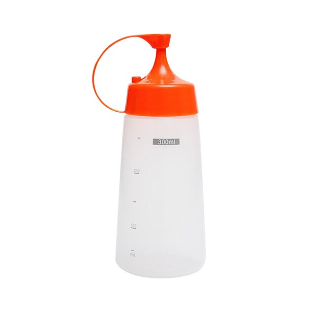 Dvkptbk Salad Tools Scale Squeezing Bottle Squeezing Plastic Bottle Dressing kitchen Oil Pot Kitchen Gadgets on Clearance