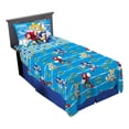 thumbnail image 1 of Sonic "Speed Freak" Children's twin sheet set (3 pcs), 1 of 4