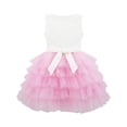 thumbnail image 2 of Girls Dress Birthday Princess Ruffle Dress Cake Balloon Print 5 Years, 2 of 7