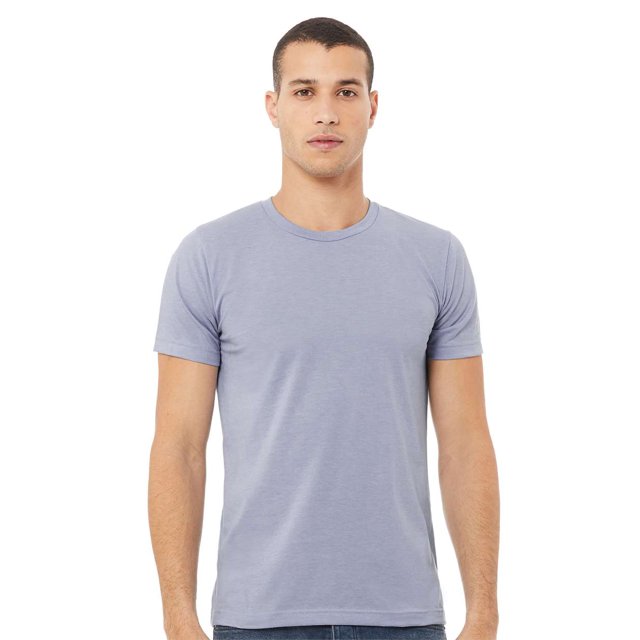 Bella + Canvas Unisex Heather CVC T-Shirt