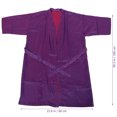 thumbnail image 4 of Hairdressing Robe Client Gown Hair Salon Robe Adults Women Haircut Gown Barbershop Supply, 4 of 8