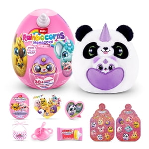 Rainbocorns Mamacorn Surprise by ZURU, Collectible Plush Toy for Girls 3+