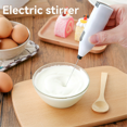 thumbnail image 2 of Automatic Blender Handheld Foam Machine Coffee Stirring Stick Electric Egg Beater Mini Egg Beater, 2 of 6