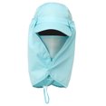 thumbnail image 2 of Chapeau Visière de Sport de Plein Air Randonnée Protection UV Visage Cou Pêche Protection Solaire, 2 of 8